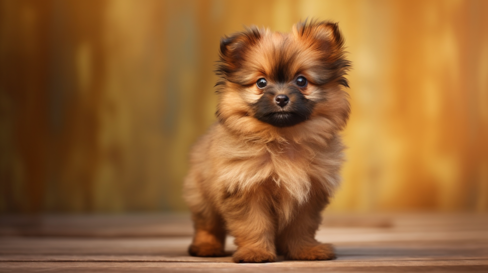 Cute Shih Pom Designer Pup