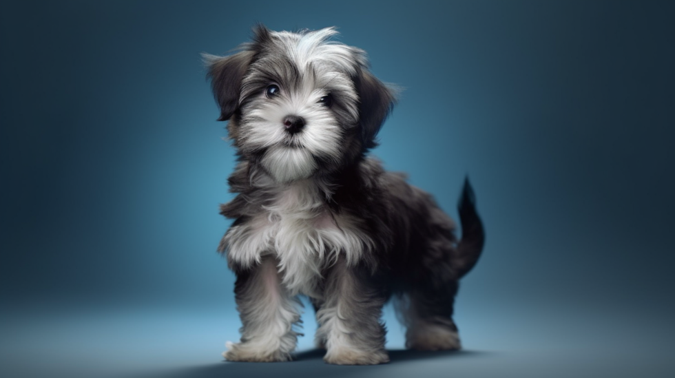 Cute Havashu Pup