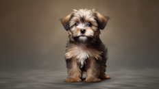 Cute Shorkie Pup