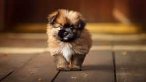 Cute Shih Pom Designer Pup