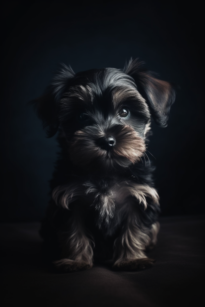 Cute Yorkie Designer Pup