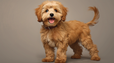 Cute Havapoo Poodle Mix Pup