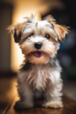 Cute Yorkie Designer Pup