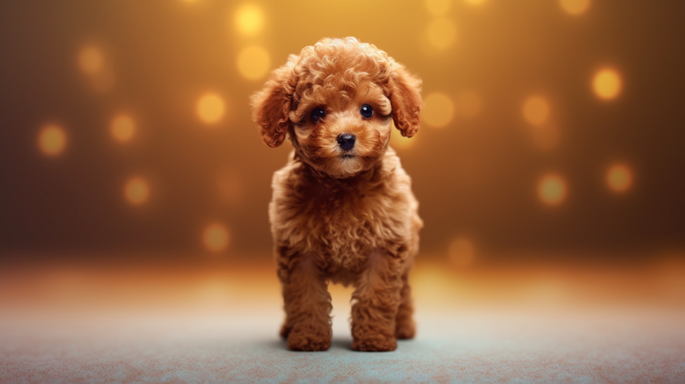 Cute Toy Poodle Purebred Pup